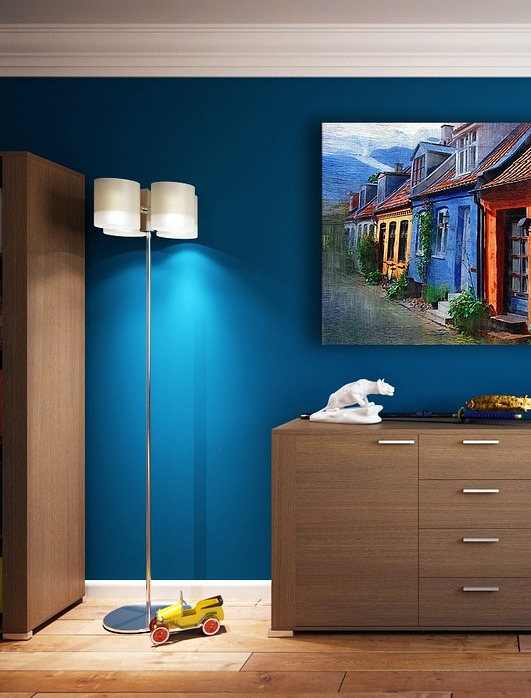therapy room cozy minimal